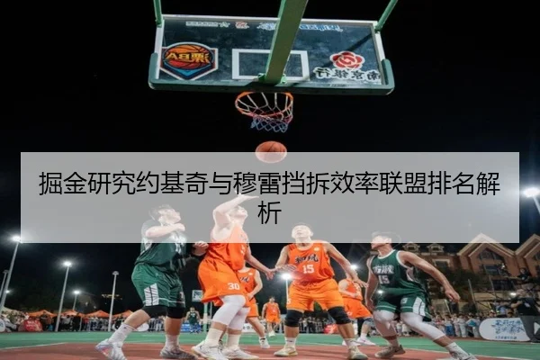 掘金研究约基奇与穆雷挡拆效率联盟排名解析